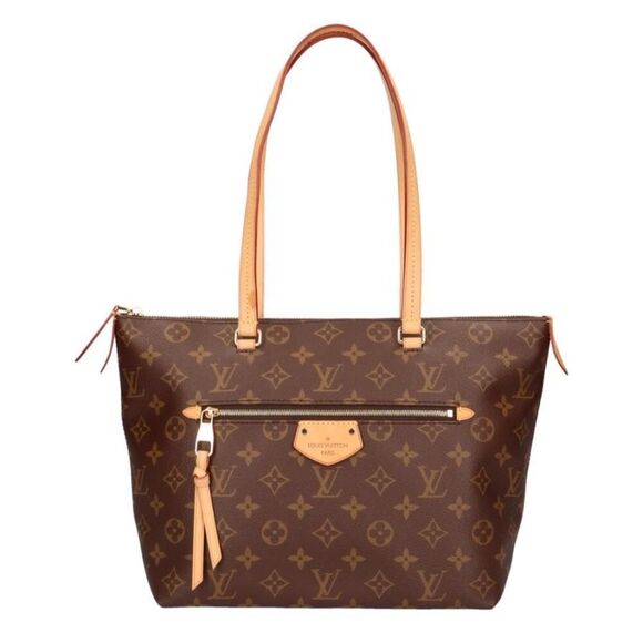 Louis Vuitton Tote Monogram Jena MM Monogram Canvas Brown - Picture 3 of 11